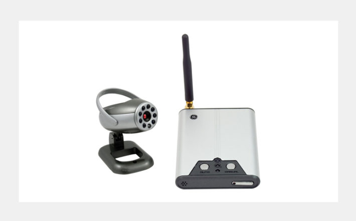 GE Wireless Digital Camera