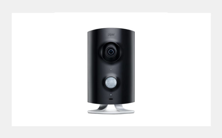 Piper nv Smart Home Security System with Night Vision