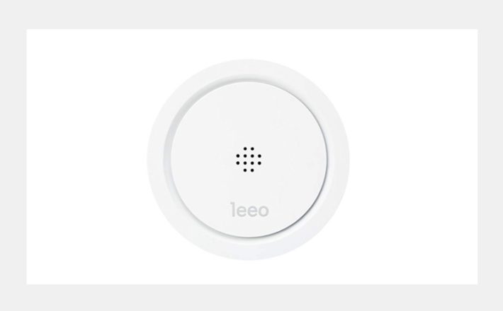 Leeo Smart Alert Smoke CM Remote Alarm