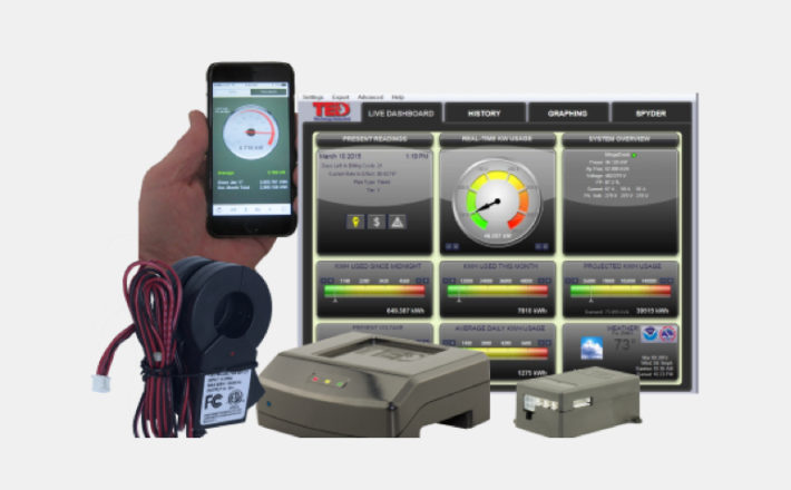 TED Pro Home Electricity Monitor