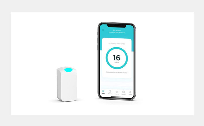Wynd Wearable Air Quality Tracker