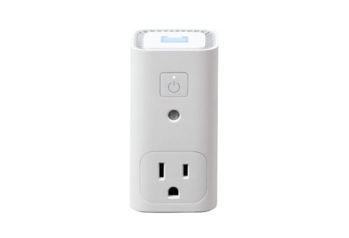 air purifier and outlet